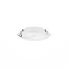 Panel wpuszczany downlight V-TAC 12W LED SAMSUNG CHIP okrągły 170x28mm VT-61012RD-S 3000K 1200lm 5 lat gwarancji